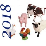 2018 animaux de ferme sauvés