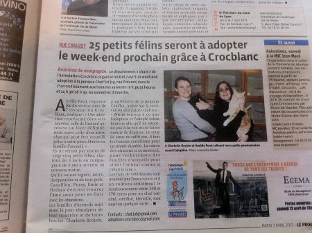 Le progres mars 2013